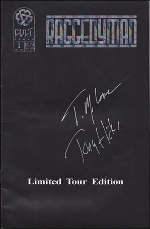 Raggedyman issue 1-B Limited Tour Edition