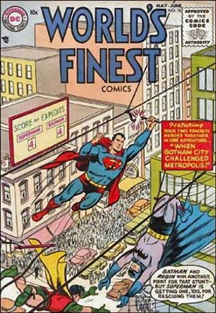 World's Finest Comics issue 76