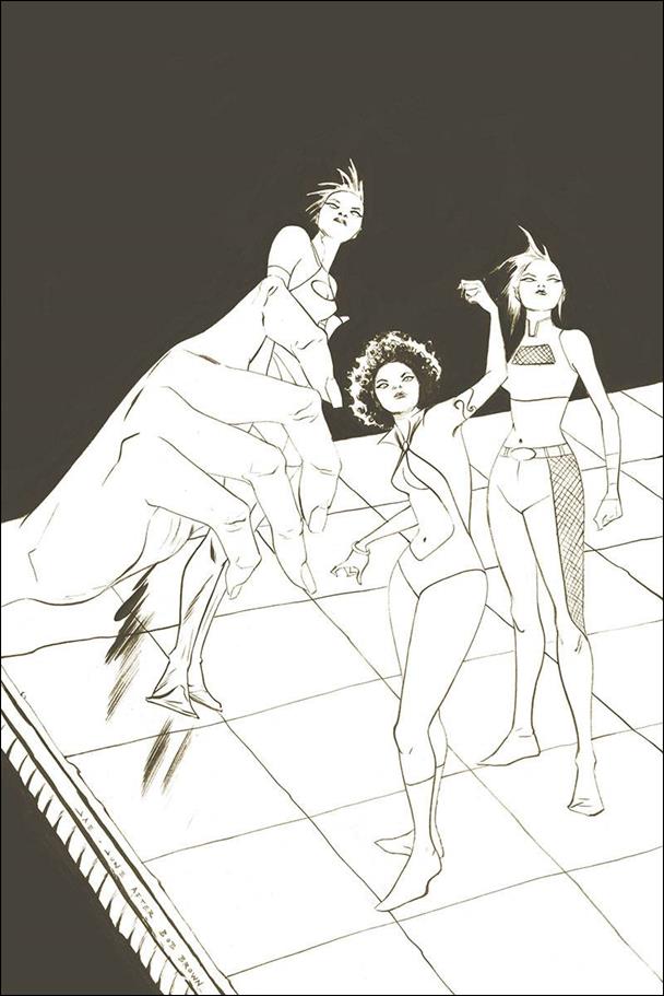 Sacred Six issue 3-K Jae Lee 1:21 Tint Virgin Cover