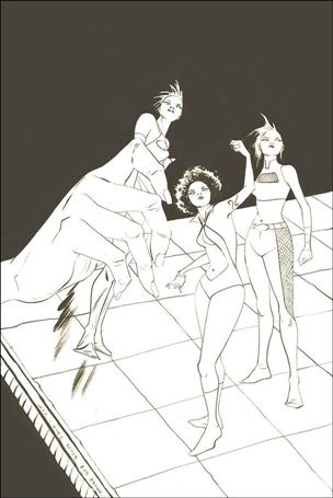 Sacred Six issue 3-K Jae Lee 1:21 Tint Virgin Cover