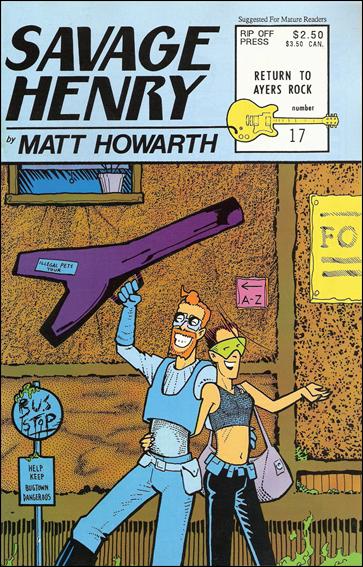 Savage Henry (1987) issue 17