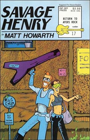 Savage Henry (1987) issue 17