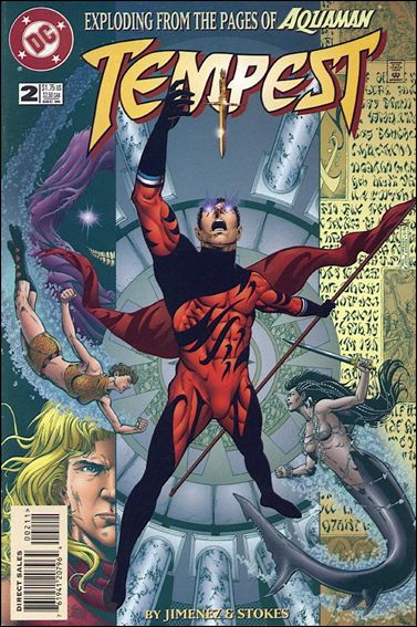 Tempest (1996) issue 2