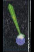 Star Wars 3Di Widevision (Base Set) card 26 Destruction of a Planet!