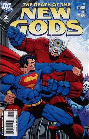 Death of the New Gods issue 2