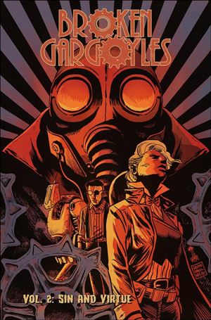 Broken Gargoyles Cover Image 2