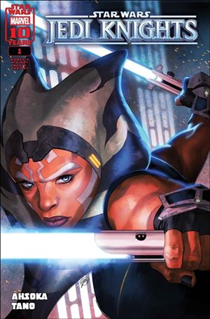Star Wars: Jedi Knights issue 1-G Yasmine Putri Women's History Month Cover
