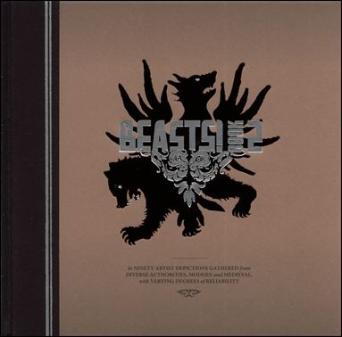 Beasts! issue 2 Embossed Silver and Black Cover