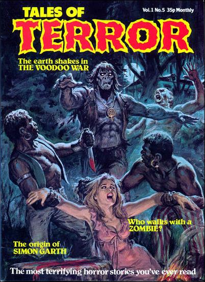 Tales of Terror (UK) issue 5