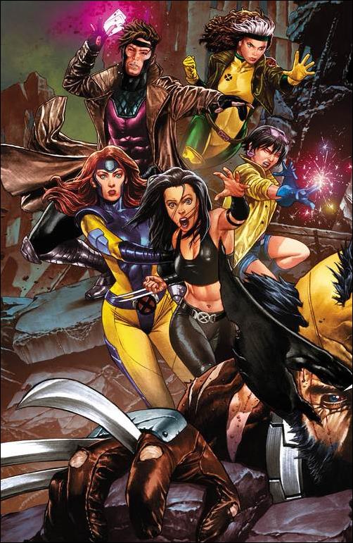 Wolverine (2020) issue 4-F Mico Suayan Unknown Comics Virgin Cover