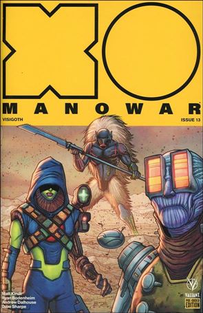 X-O Manowar (2017) issue 13-E Pre-Order Edition