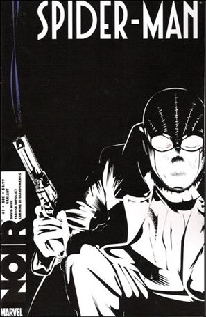 Spider-Man Noir (2009) issue 1-B Dennis Calero Cover