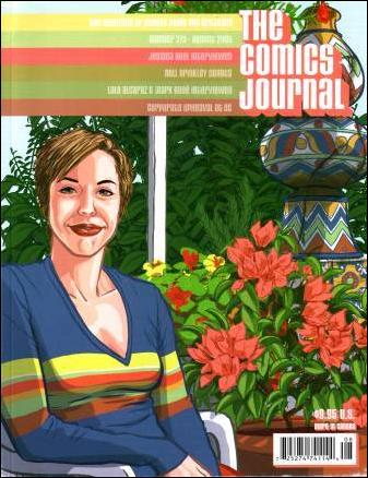 Comics Journal issue 270