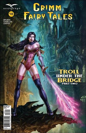 Grimm Fairy Tales (2016) issue 18 Alan Quah Cover