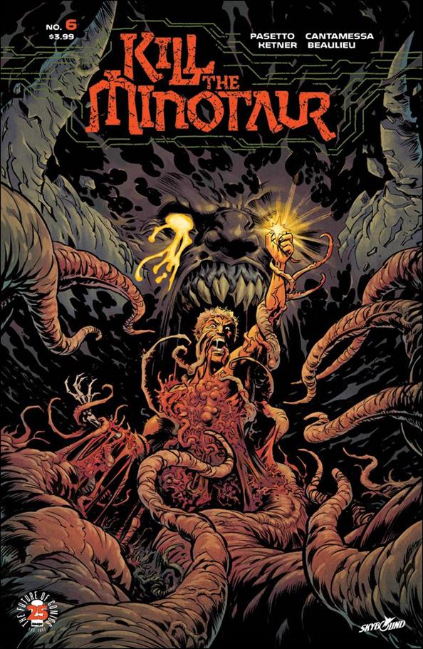 Kill the Minotaur issue 6