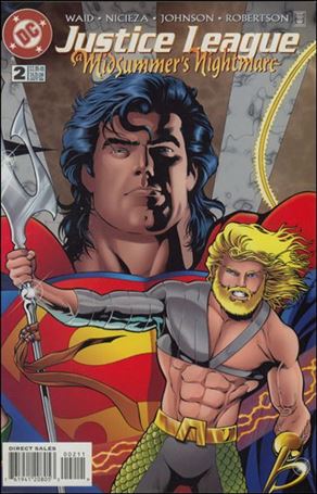 Justice League: A Midsummer's Nightmare issue 2
