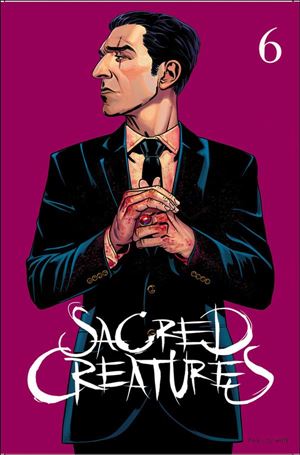 Sacred Creatures issue 6 Pablo Raimondi Cover