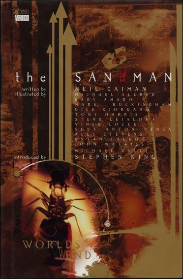 Sandman issue 8 Worlds' End w/ Dust Jacket