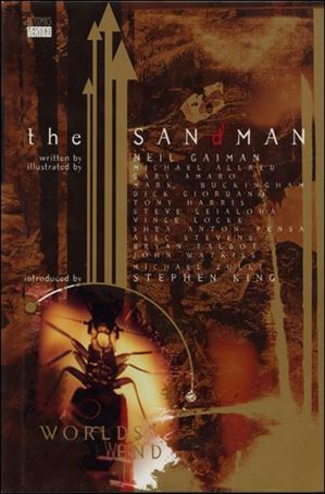 Sandman issue 8 Worlds' End w/ Dust Jacket