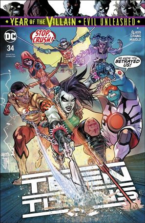 Teen Titans (2016) issue 34 Francis Manapul Cover