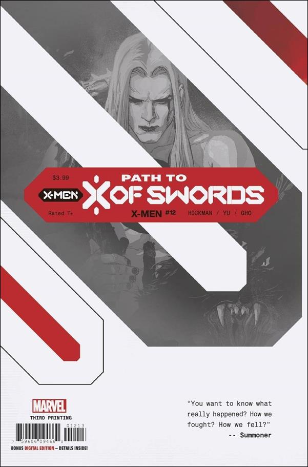 X-Men (2019) issue 12-G Leinil Francis Yu Cover (3rd Printing)