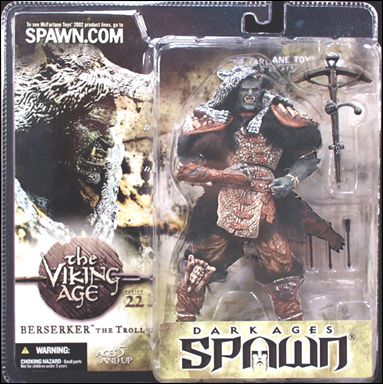 Spawn (Series 22) figure 1 Berserker the Troll