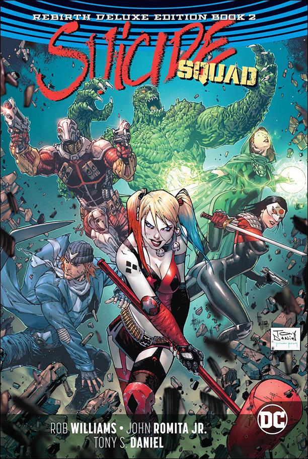 Suicide Squad: Rebirth Deluxe Edition issue 2