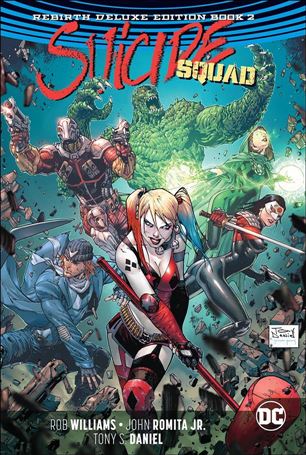 Suicide Squad: Rebirth Deluxe Edition issue 2