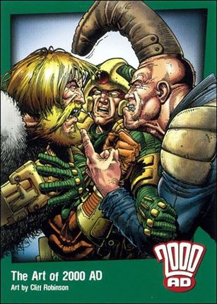 30 Years of 2000 AD: Series One (Base Set) card 21