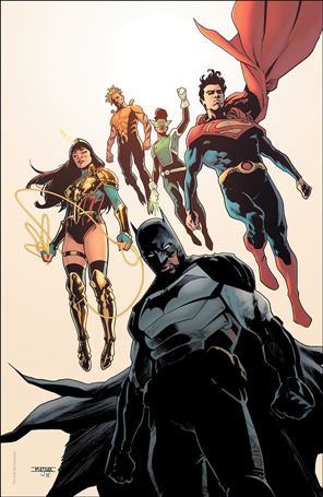 Dark Crisis issue 1-G Mahmud A. Asrar Team Virgin Cardstock Cover