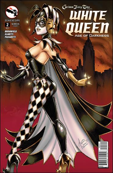Grimm Fairy Tales Presents White Queen issue 2-C Billy Tucci Cover