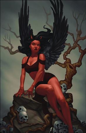 Mercy Sparx (2013) issue 14-B Erica Willey Cover