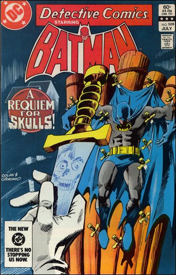 Detective Comics (1937) issue 528