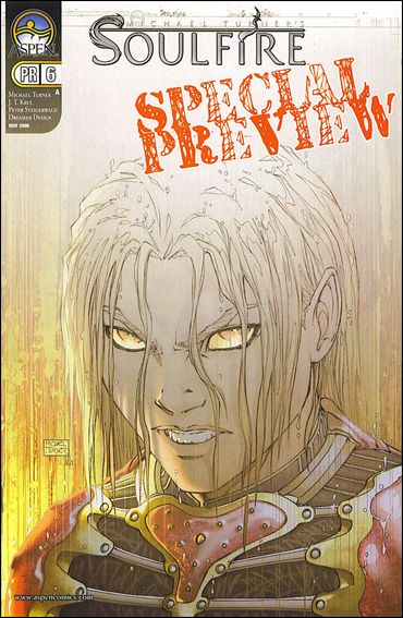 Michael Turner's Soulfire/Shrugged Preview (Invalid)  issue 6