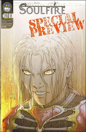 Michael Turner's Soulfire/Shrugged Preview (Invalid)  issue 6