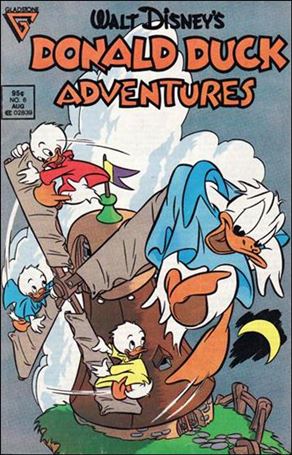 Walt Disney's Donald Duck Adventures (1987) issue 6