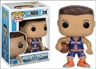 Pop! Basketball figure 28 Kristaps Porzingis