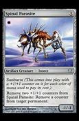 Magic the Gathering: Fifth Dawn (Base Set) card 155 Spinal Parasite