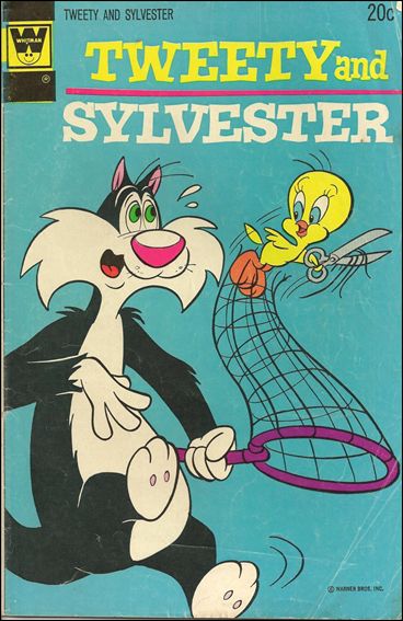 Tweety and Sylvester (1963) issue 31-B Whitman Cover