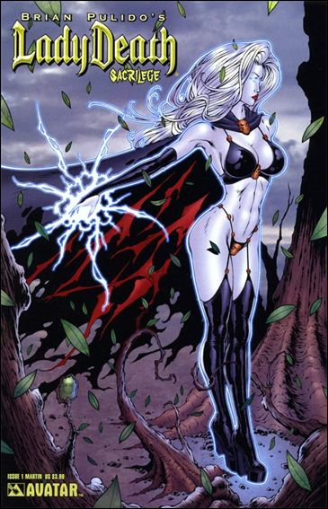 Brian Pulido's Lady Death: Sacrilege issue 1-B Matt Martin Cover