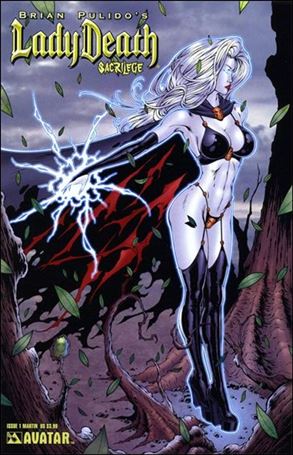 Brian Pulido's Lady Death: Sacrilege issue 1-B Matt Martin Cover