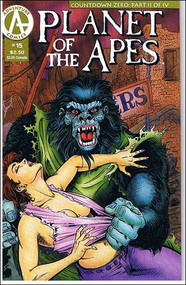 Planet of the Apes (1990) issue 15