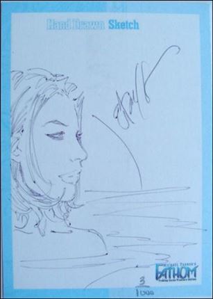 Michael Turner's Fathom (Sketch Card Subset) Cover Image 1