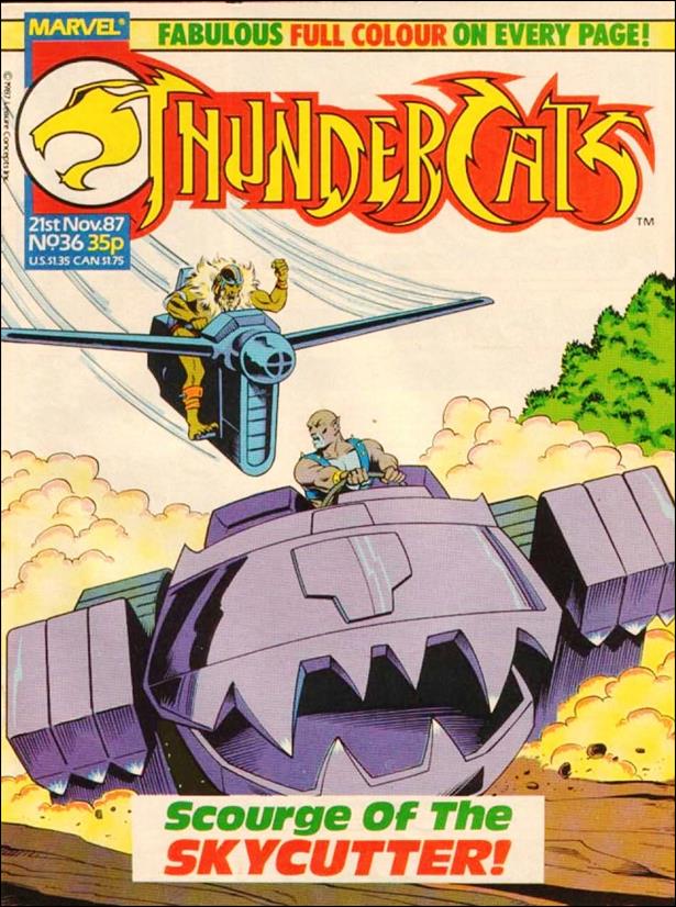 ThunderCats (UK) issue 36
