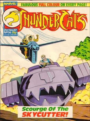 ThunderCats (UK) issue 36