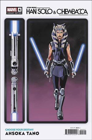 Star Wars: Han Solo & Chewbacca issue 4-B Chris Sprouse Choose Your Destiny Cover