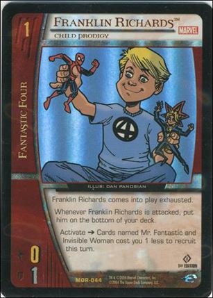 Marvel Origins: VS System (Foil Parallel Base Set) Cover Image 1