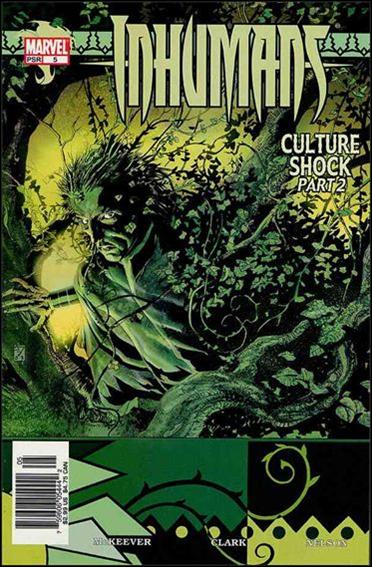 Inhumans (2003) issue 5-B Newsstand Edition / Price Variant