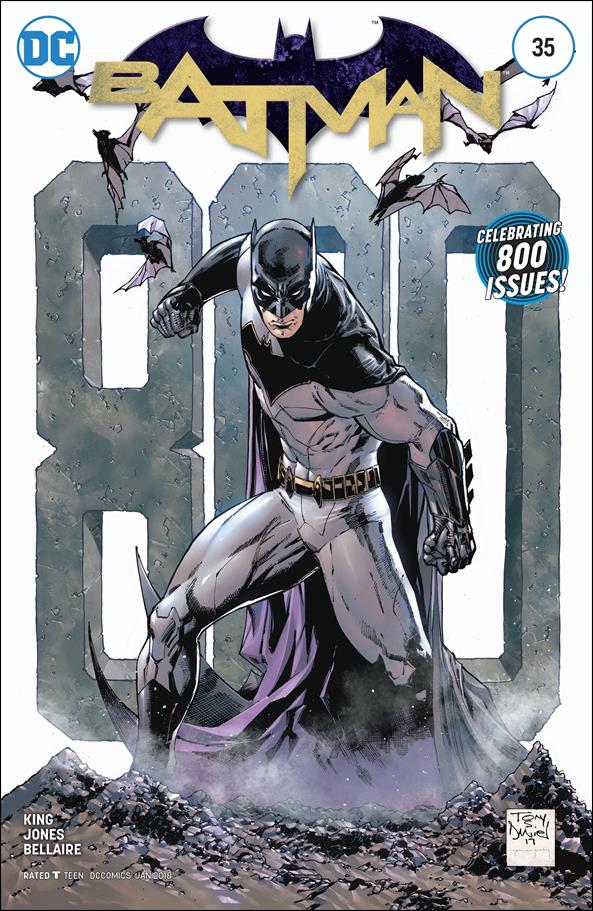 Batman (2016) issue 35-B Tony S. Daniel Cover
