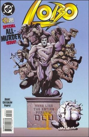Lobo (1993) issue 50